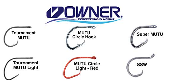 Owner Tournament Mutu Circle Hook